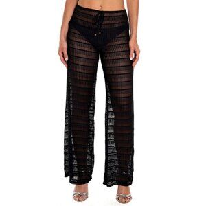 Jordan Taylor worn‎ once Beachwear Sheer Pull-On Pants Size L